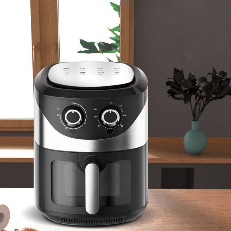 Fritadeira Elétrica Air fryer 1750W Desligamento Automático 15L