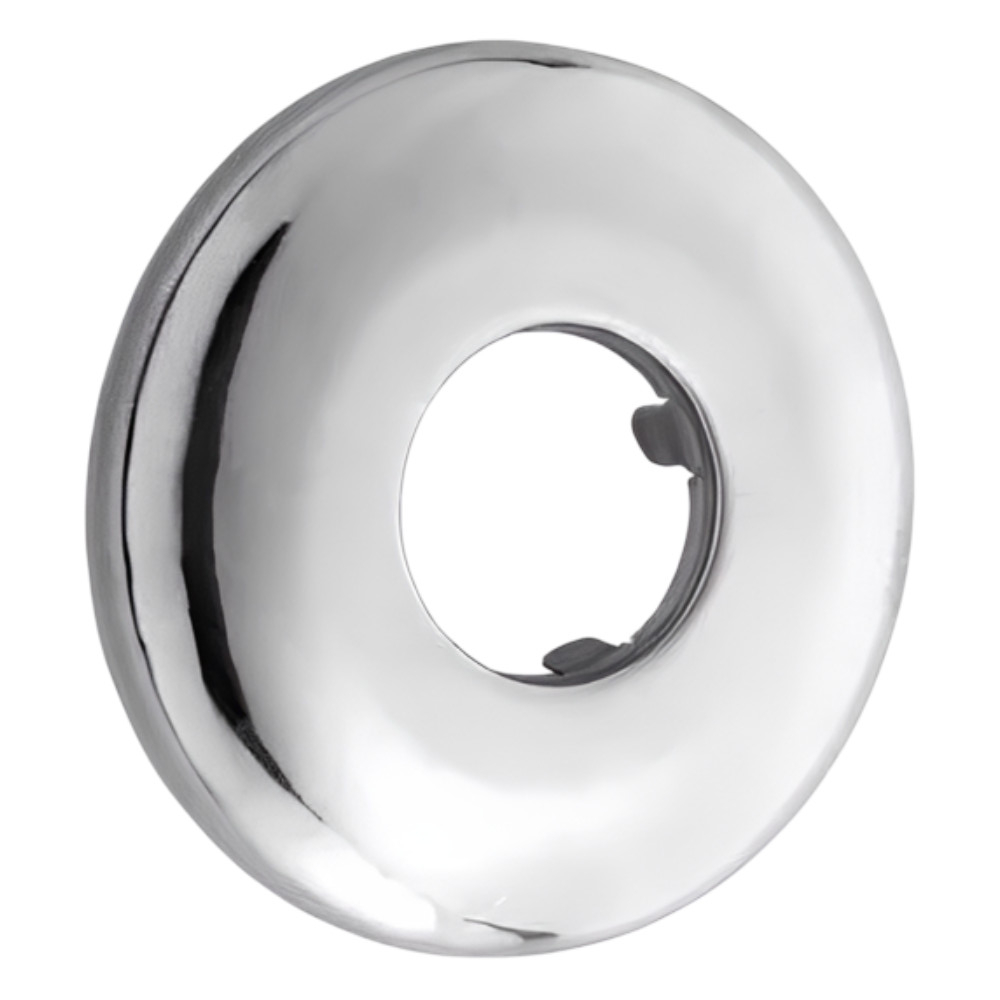 CANOPLA 1/2 INOX C/ALETAS ACABAMENTO TORNEIRA