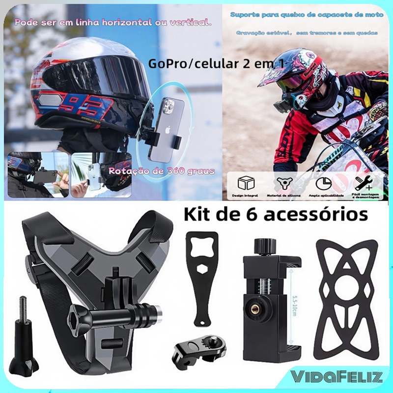 Câmeras Capacete: Onde Comprar | BuscaProdutos