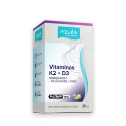 Vitamina K 80mcg + D 2000UI - 20ml