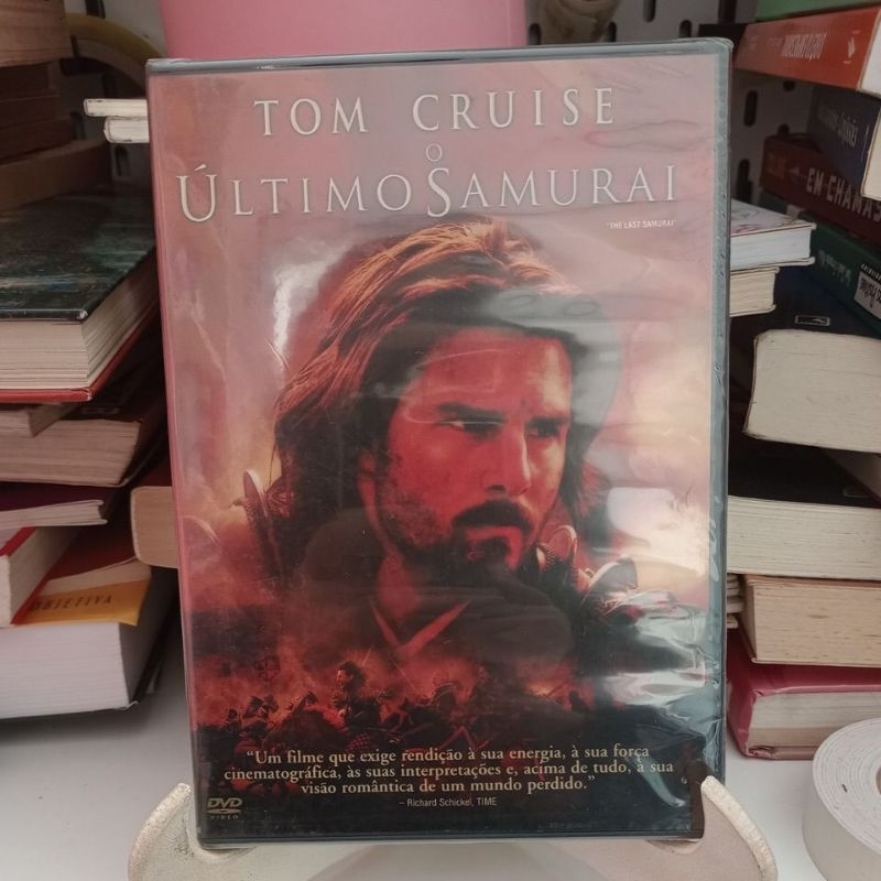 DVD O Ultimo Samurai - Tom Cruise (lacrado)