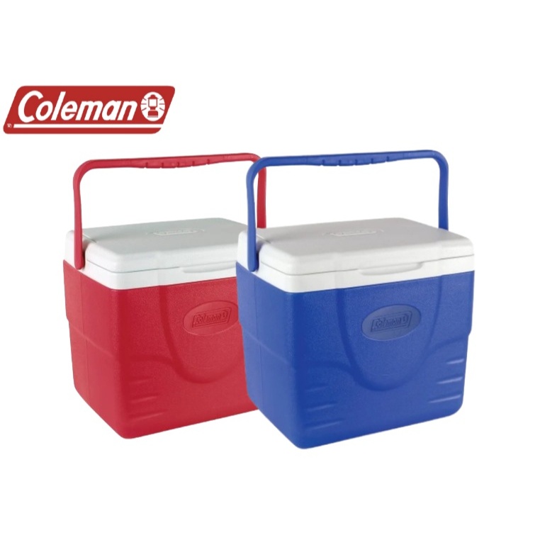 Caixa Térmica Coleman Cooler Importado 9 Latas Resistente 1 dia Gelado Praia Pesca Camping