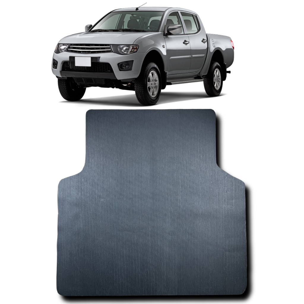 Tapete Borracha Protetor De Caçamba L200 Triton 2008 A 2016