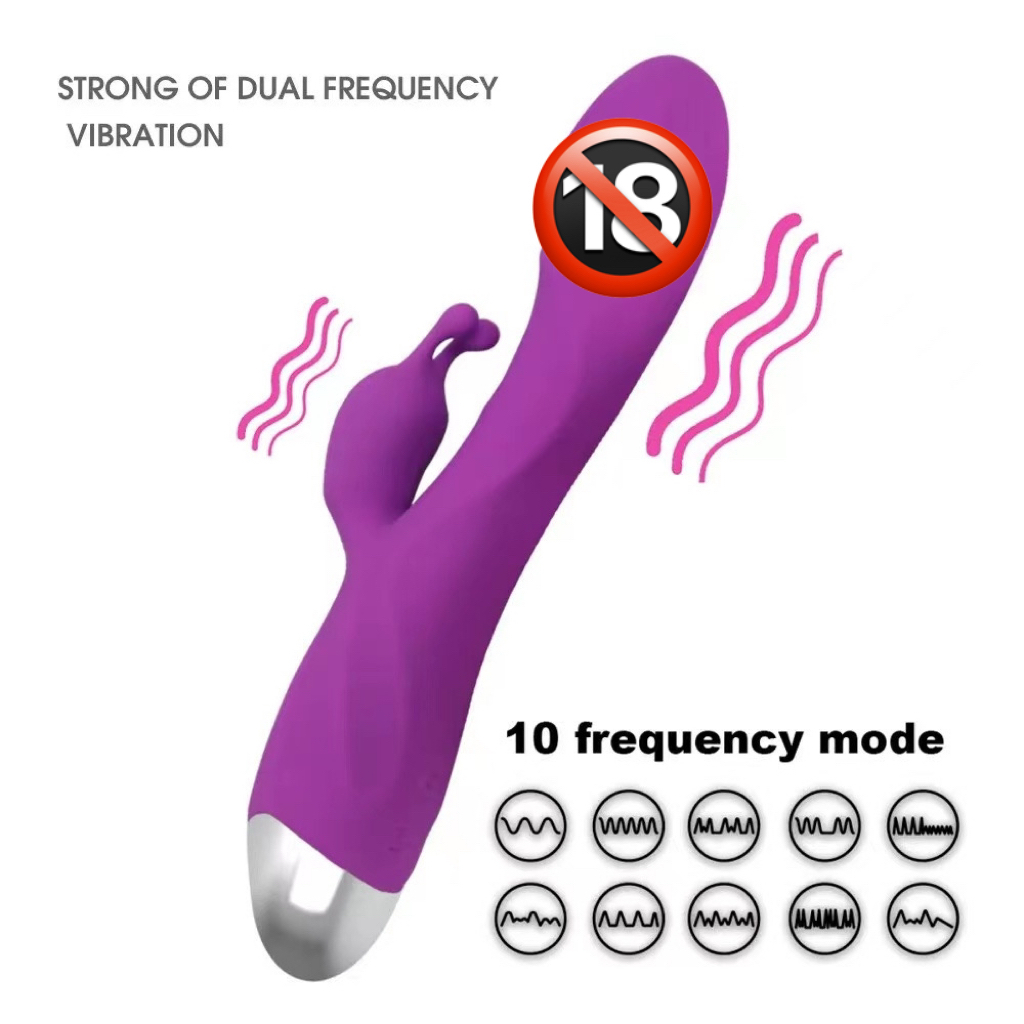 Vibrador Recarregável Luxo Romeo 10 modos de vibração ZDB-10