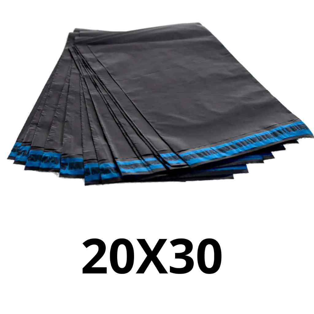Kit 250 / 500 /1000 UN Envelope de Segurança Preto 20X30 E-Commerce Lacre Auto Colante Impermeável em Oferta na Shopee