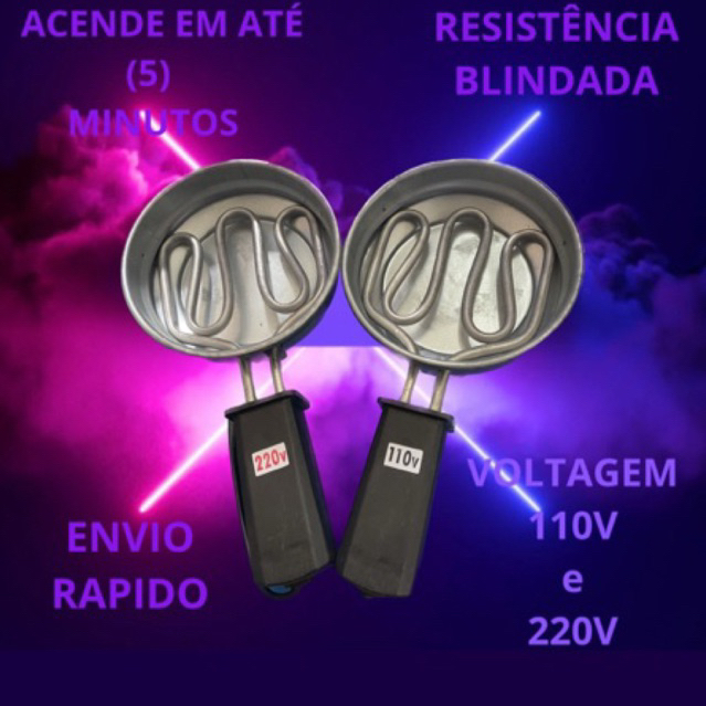 Panela Elétrica Tamanho médio voltagem 110V e 220V