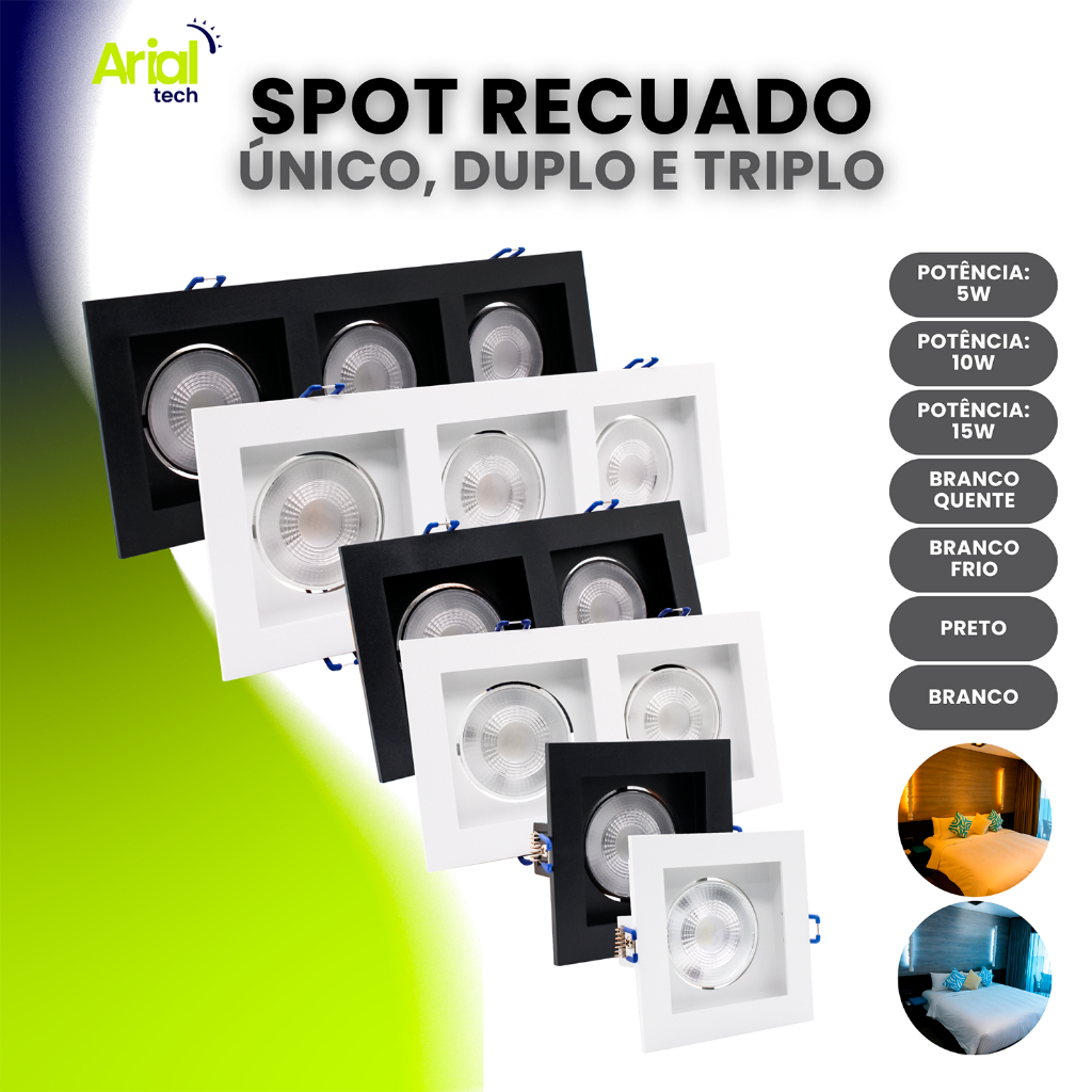 Lâmpada Led Mr16 10w: Onde Comprar | BuscaProdutos