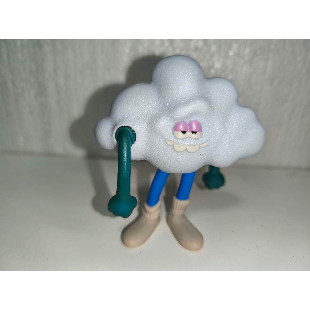 Boneco Zé Nuvem Cloud De Trolls Mc Donald's 2020 Usado (Usado)