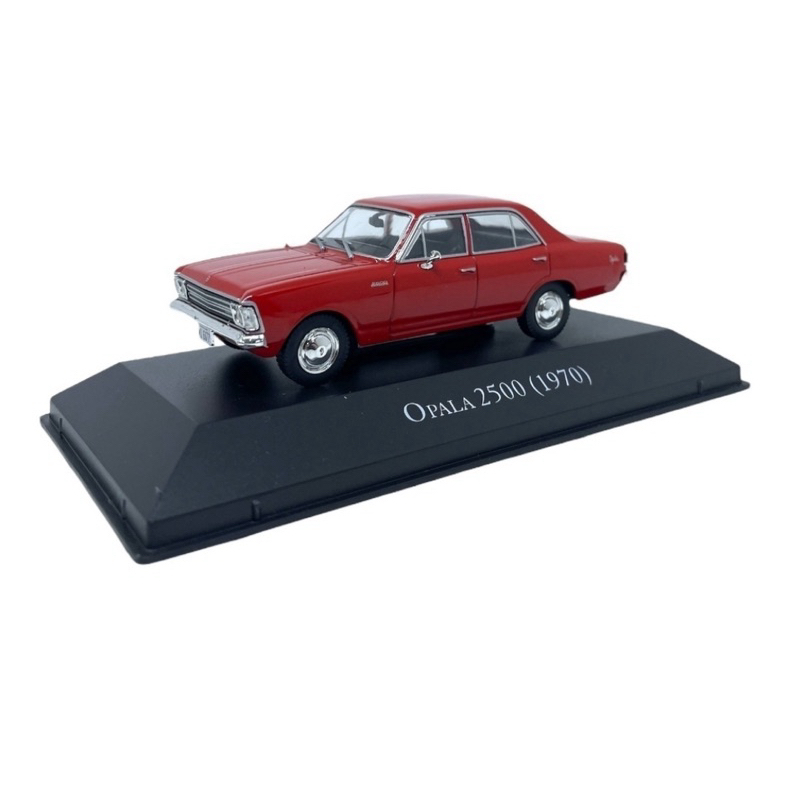 Miniatura Chevrolet Opala 2500 (1970) 1/43 Chevrolet Collection