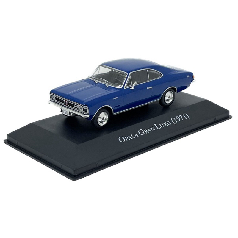 Miniatura Chevrolet Opala Gran Luxo (1971) 1/43 Chevrolet Série Ouro