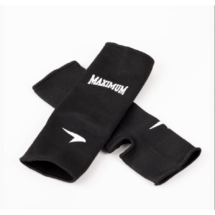 Par Tornozeleira Muay Thai Kickboxing Elástica Maximum