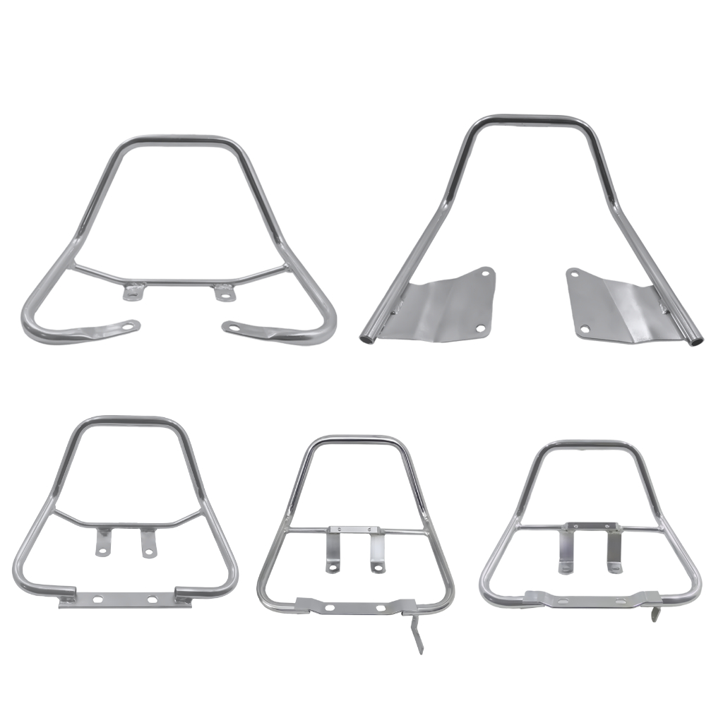 Alça Super Alta titan 150 2004 a 2008 CG 125 2000 a 2004 Fan 125  2005 a 2005 Fan Start 125 150 160 2014 a 2024 Cromado em Oferta na Shopee