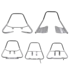 Alça Super Alta titan 150 2004 a 2008 CG 125 2000 a 2004 Fan 125 2005 a 2005 Fan Start 125 150 160 2014 a 2024 Cromado