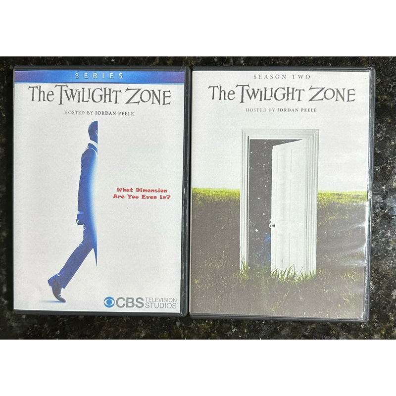 DVD - THE TWILIGHT ZONE -AS 2 TEMPORADAS (ALÉM DA IMAGINAÇÃO - 2019)