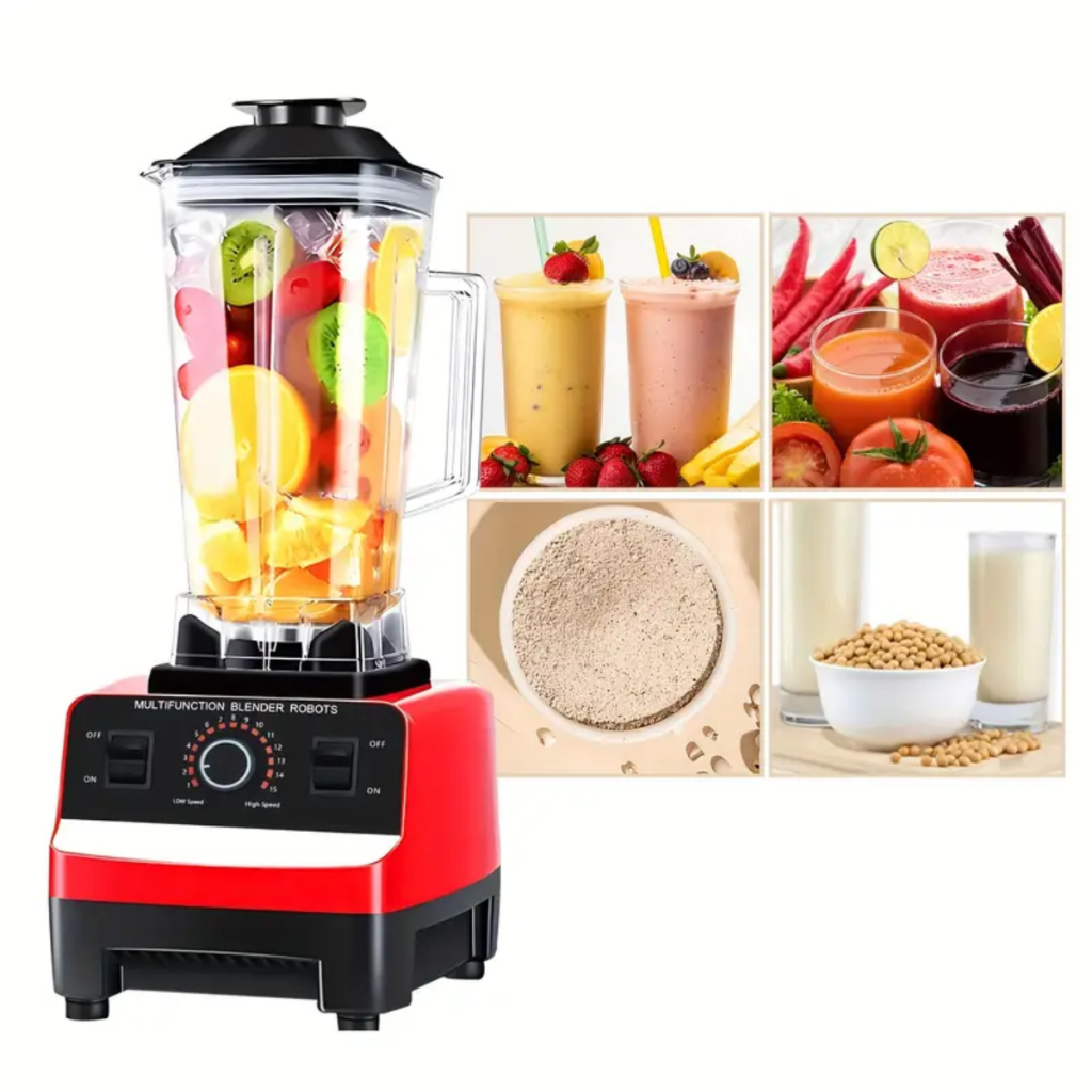 Triturador Automático Liquidificador Eletrodoméstico de Cozinha Versátil 4500W em Oferta na Shopee