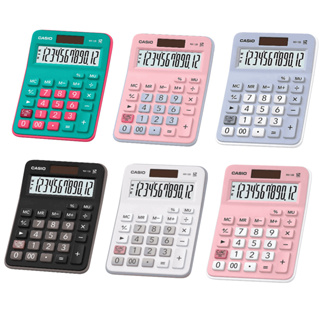 Calculadora Casio Escritório Home Office MX-12B 12 Dígitos Calculadora Escola Mini Simples Trabalho em Oferta na Shopee
