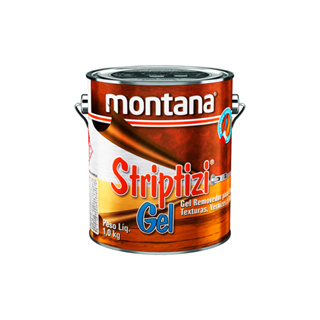 Removedor de Tinta Gel 1kg Striptizi Montana Original - Tintas e Vernizes Texturas em Oferta na Shopee