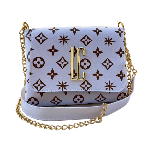 Bolsa Média Corrente Luxo Design Atemporal