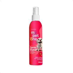Spray Bucal Morango para Cães e Gatos Mypetone - 120mL