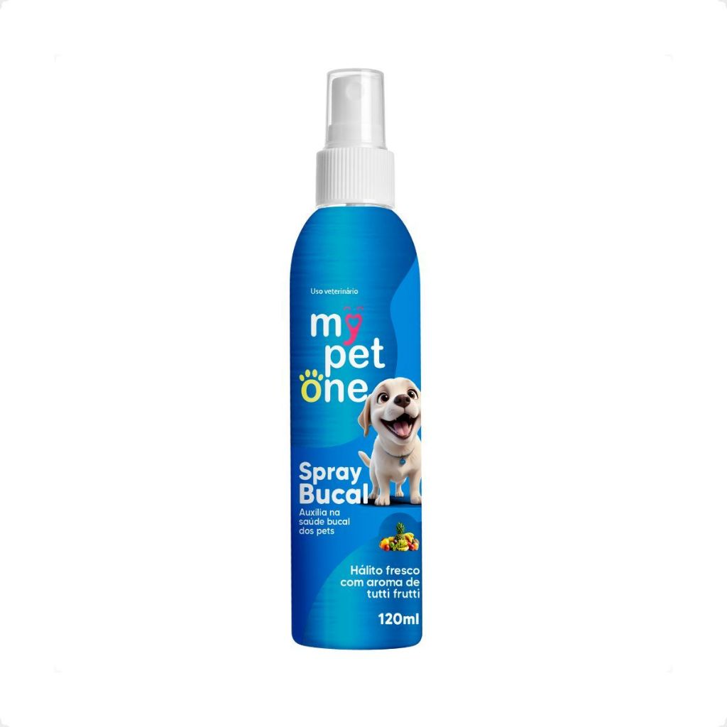Spray Bucal Tutti Frutti para Cães e Gatos Mypetone - 120mL em Oferta na Shopee