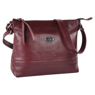 Bolsa Transversal RAVELLO Em Couro em Oferta na Shopee