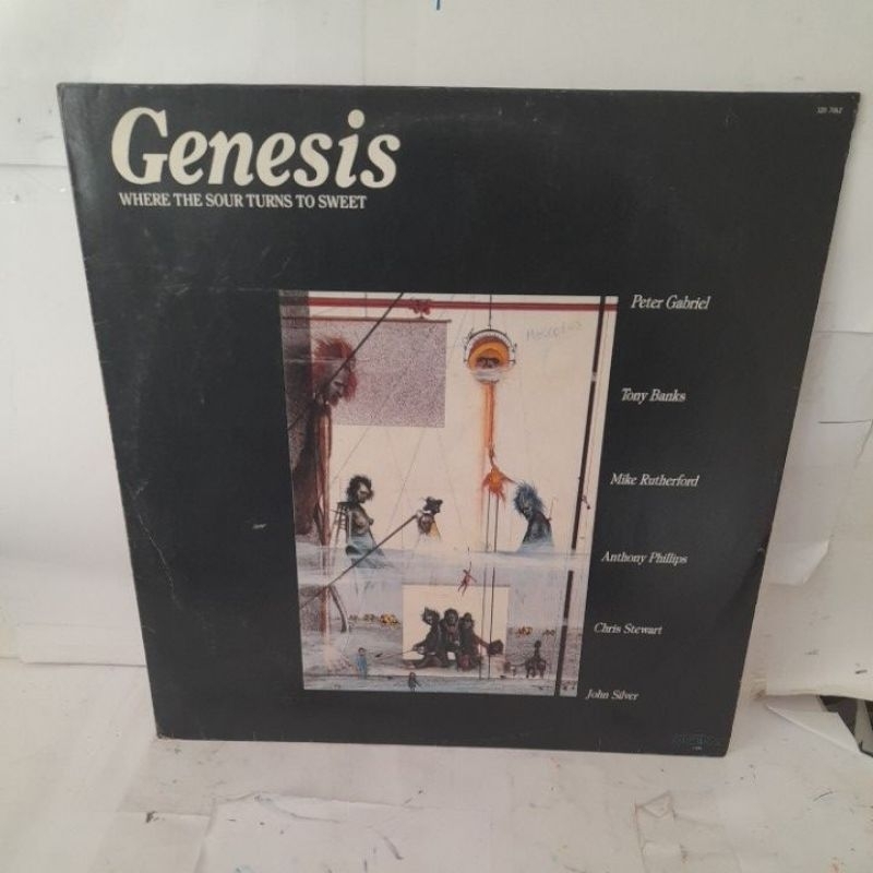 lp Vinil genesis where the sour turns to sweet