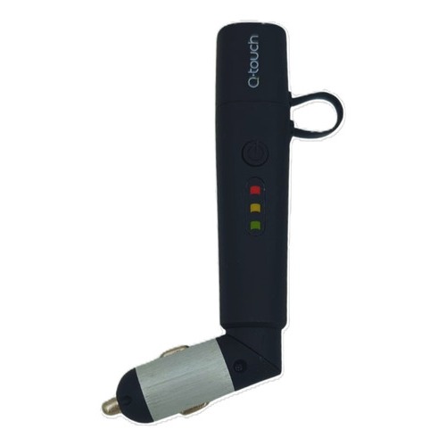 Carregador Veicular Portatil Bateria Externa 3 EM 1 Lanterna LED 2600mA