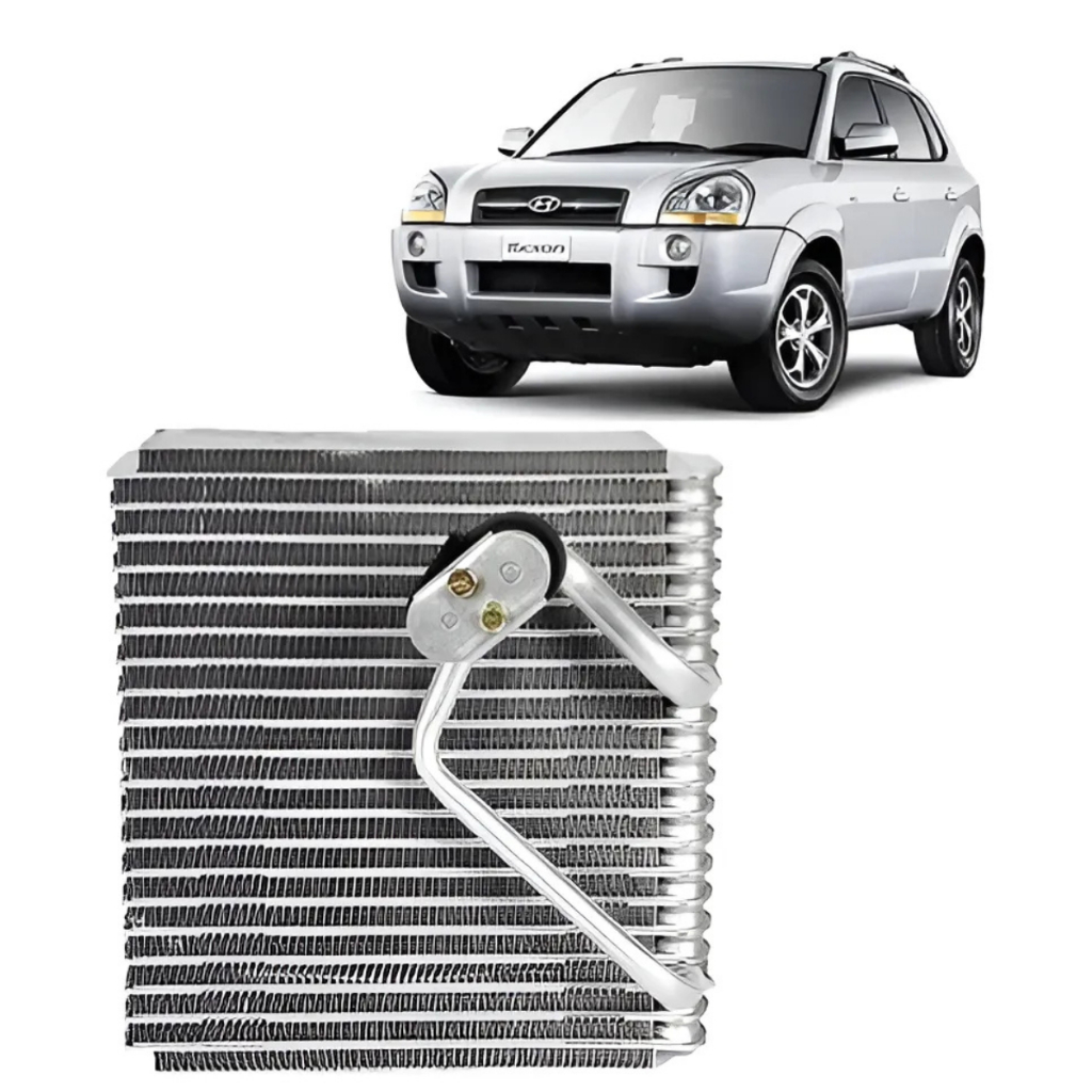 Evaporador Fluxo Paralelo Ac Tucson / Sportage 2005 a 2011