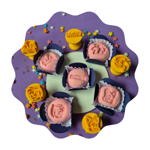 Ejetor e Carimbo para Brigadeiro e Docinhos - Kit Sonic em Oferta na Shopee