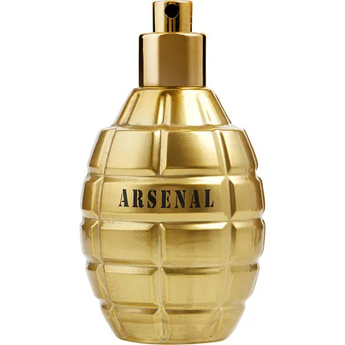 TESTER Arsenal Gold Eau De Parfum Masculino 100ml