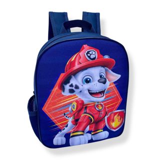 Mochila Escolar Infanil Patrulha Canina Marshall Menino Masculina Passeio Creche Para Bolsa Desenho Cachorro Bombeiro em Oferta na Shopee