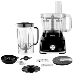 Multiprocessador Philco PMP1600 2 Velocidades + Pulsar 1700W