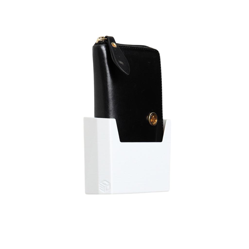 Suporte De Parede Porta Carteira Chave Celular Óculos Caneta Acessórios New C3D Concept 3d Print