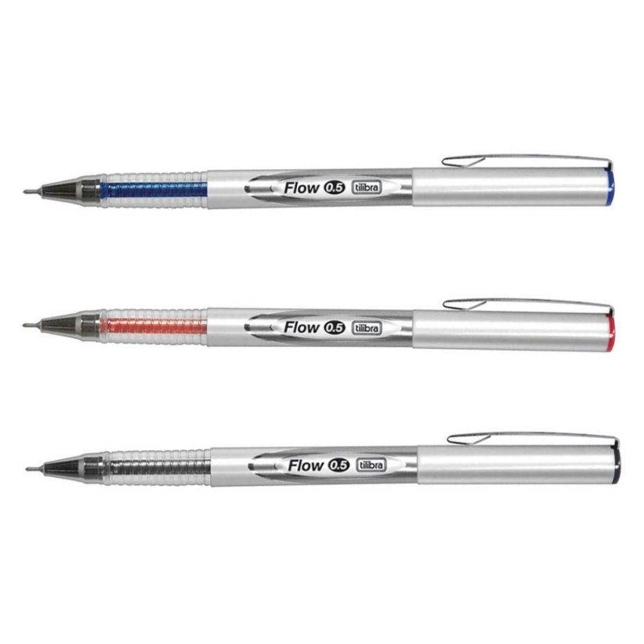 Caneta Flow Gel Tilibra: Onde Comprar | BuscaProdutos