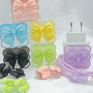 Capa Protetora Do Carregador  Fonte iPhone USB-C Acessório Cabo De Silicone em Oferta na Shopee