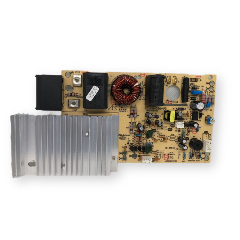 PCI Placa Fonte Principal 220V Cooktop Indução Portátil Philco PCT10IP PCT20P Original
