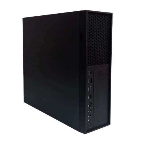 PC Montado - Gabinete Slim i3 10100 8Gb /HD 1TB/SSD 120GB