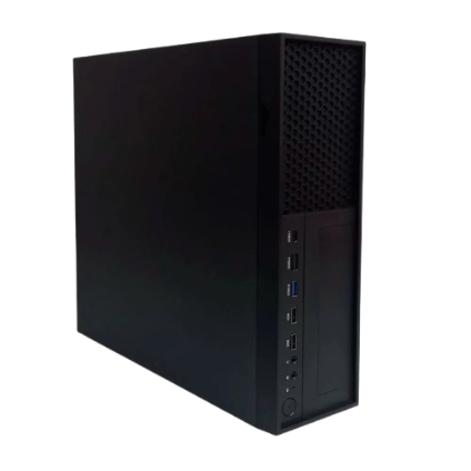 PC Montado - Gabinete Slim i3 10100 8Gb /HD 1TB/SSD 256GB