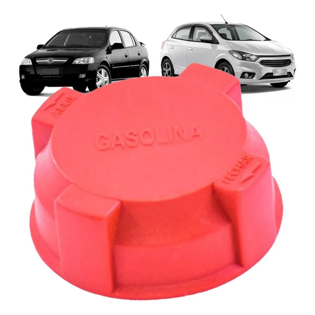 Tampa Reservatório Gasolina Flex Onix Prisma Celta Corsa