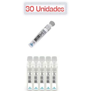 Água para Injeção 10ml Kit 30 Unidades em Oferta na Shopee