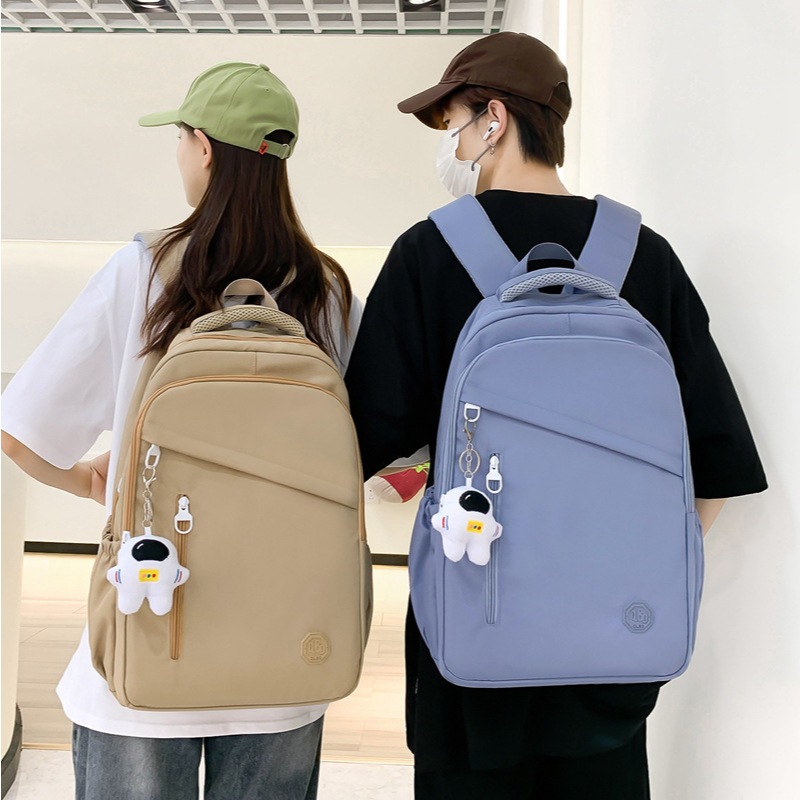 Mochila Feminina Escolar Passeio Coreano Grande Capacidade Impermeável