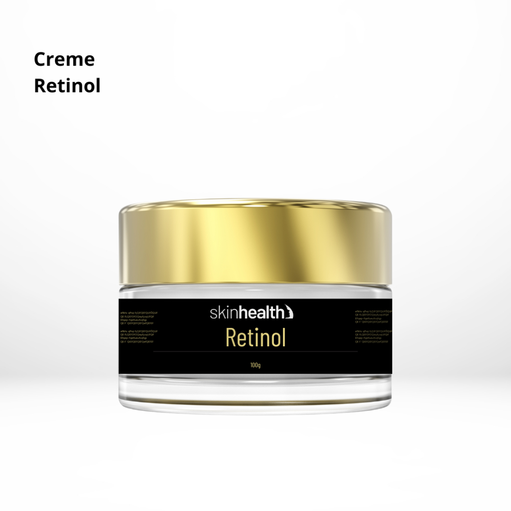 Creme Retinol 100g -  2,5% Active Retinol Hidratante Rejuvenescimento Tonificante Reafirmante em Oferta na Shopee