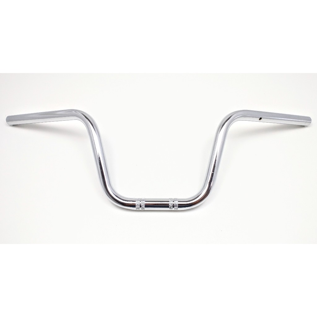 Guidon Com Rosca Guidão Cg Ml 125 83/89 Mod Original Cromado Polido