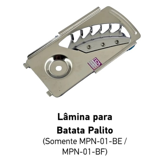 Lâmina Corte Palito P/ Multiprocessador Mondial Mpn-01-be