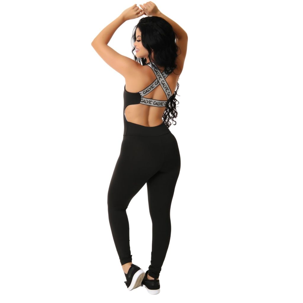 Macacão Fitness academia Fitness 11011