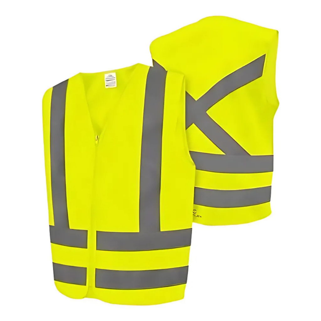 Colete Refletivo Segurança Sinalização Obra Trânsito Motoboy Rodovias Construção EPI CA Amarelo Laranja em Oferta na Shopee