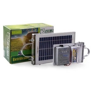 Eletrificador de cerca Eletrica Solar Zs20bi 0,31j C/bateria Moura - Zebu