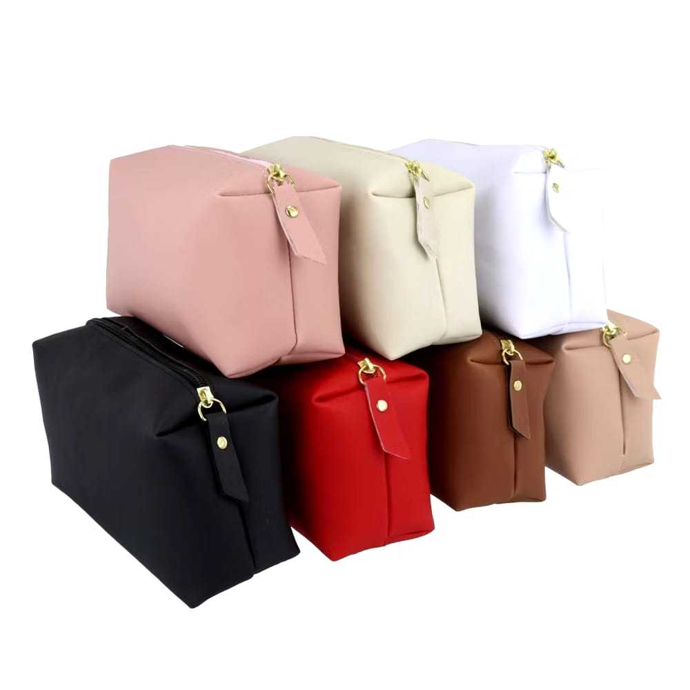 Kit 5,10,15,20 Bolsa Necessaire Feminina para Maquiagem e Cosméticos/Artesanatos