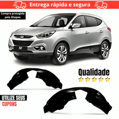 Par/Un Parabarro Dianteiro Ix35 2010 2011 2012 2013 Á 2022 URUBU MORCEGAO FORRO BATE CASCA OVO