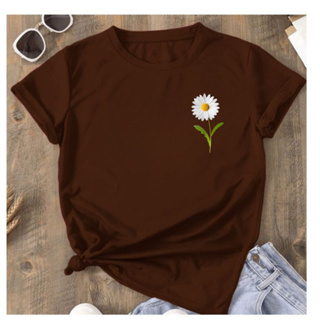 Blusa T-shirt Feminina 100% Algodão Basica Camiseta Gola Redonda Envio Rápido Qualidade em 100% Algodão em Oferta na Shopee